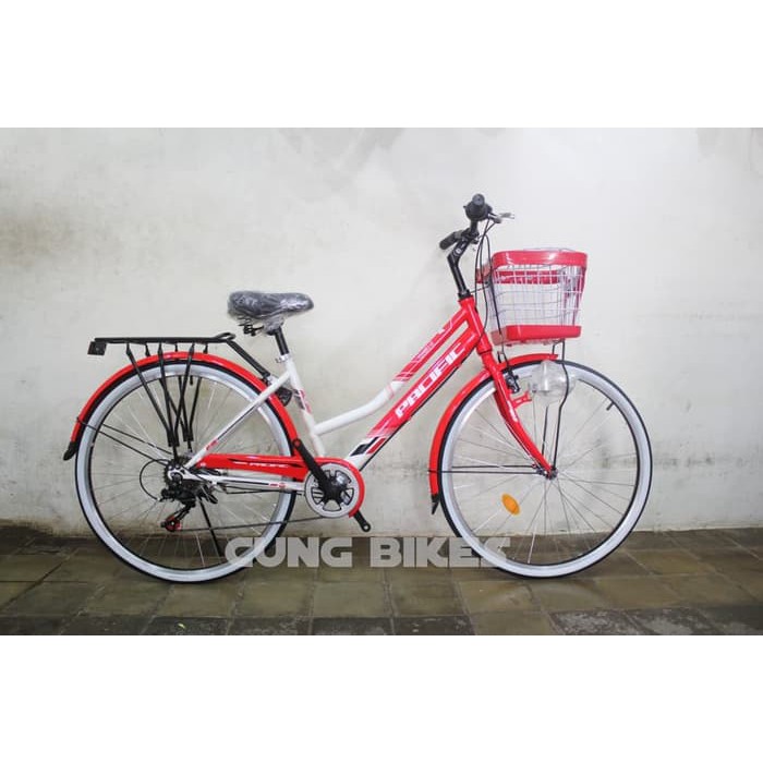 Sepeda Mini Pacific Ravella XT ukuran 26 untuk dewasa Kualitas Orignal & Terbaik