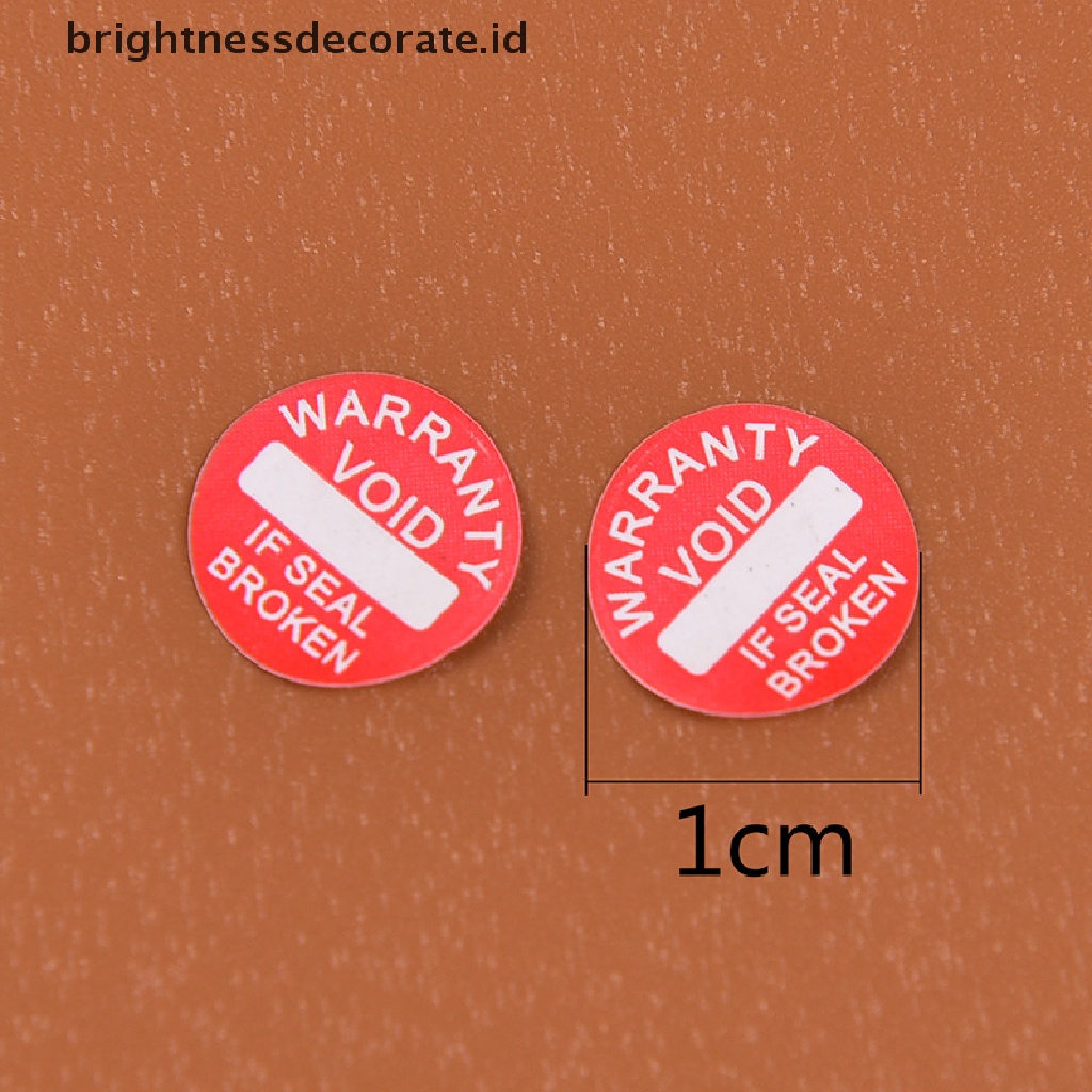 208pcs Label Universal Ukuran 10mm