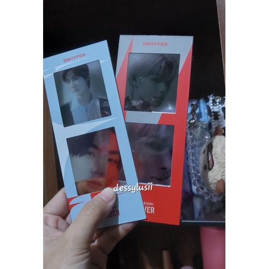 photo bookmark enhypen d:a dimension answer jungwon niki official