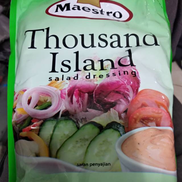 

Thousand Island salad dressing Maestro 1kg
