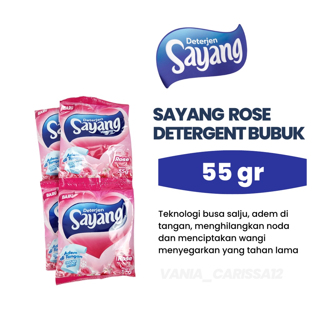 Deterjen Sayang Liquid Sachet 48ml