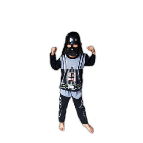 TERBARU KOSTUM BAJU ANAK STAR WARS HITAM TERBARU GRATIS TOPENG