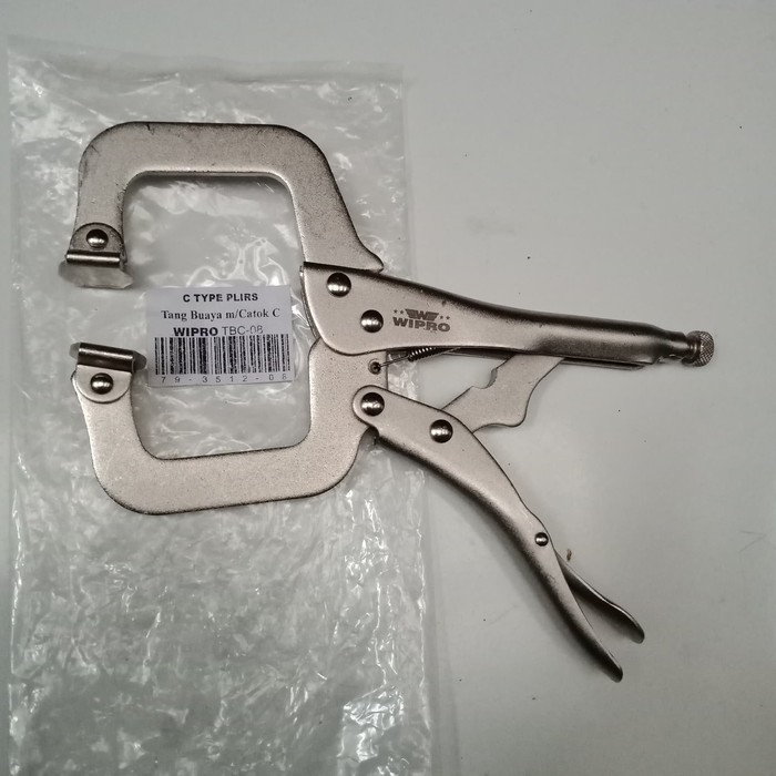 tang buaya wipro catok 8"