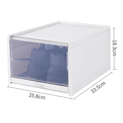 Laci Kotak Sepatu atau Drawer Shoe Box