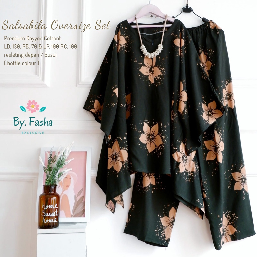 Salsabila oversize set