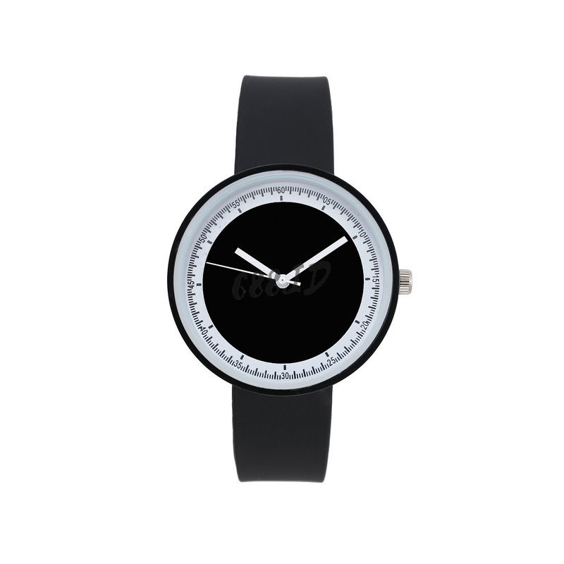 Jam Tangan Analog Watch Rubber Model Bulat Grosir Murah Pria Wanita Impor Murah Jam Tangan Model Terbaru JT 01