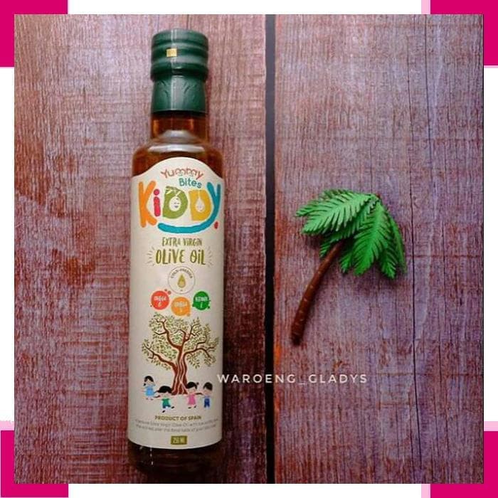 

Makanan Bayi Organik 5757 YUMMY BITES KIDDY EVOO Makanan Bayi Organik