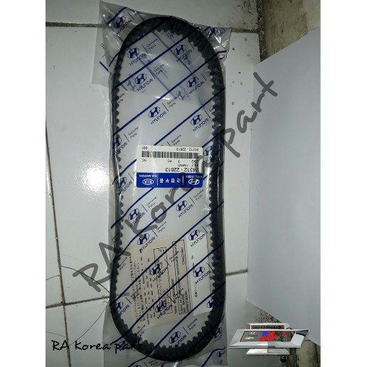 Timing Belt Hyundai Accent Verna Avega Getz