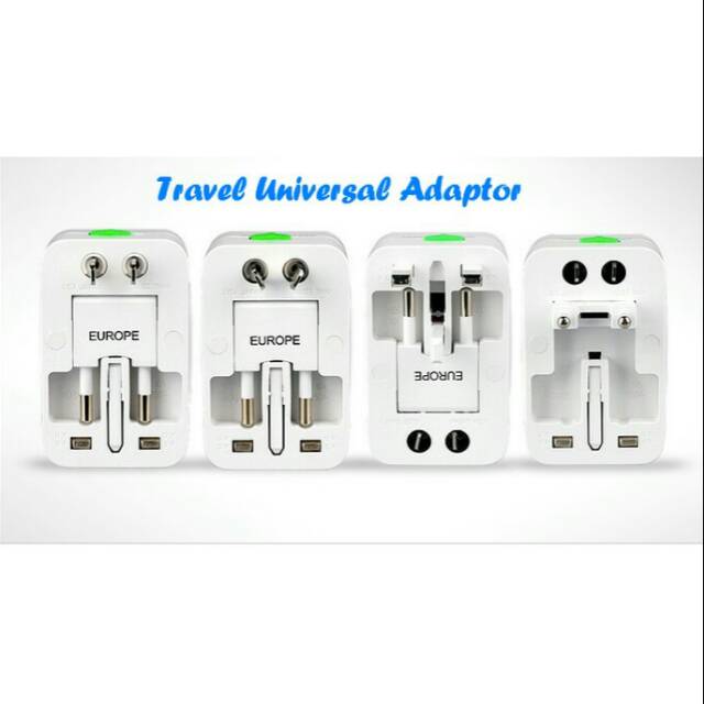 Trevel Universal Adaptor Colokan Listrik Semua Negara Multi Konversi