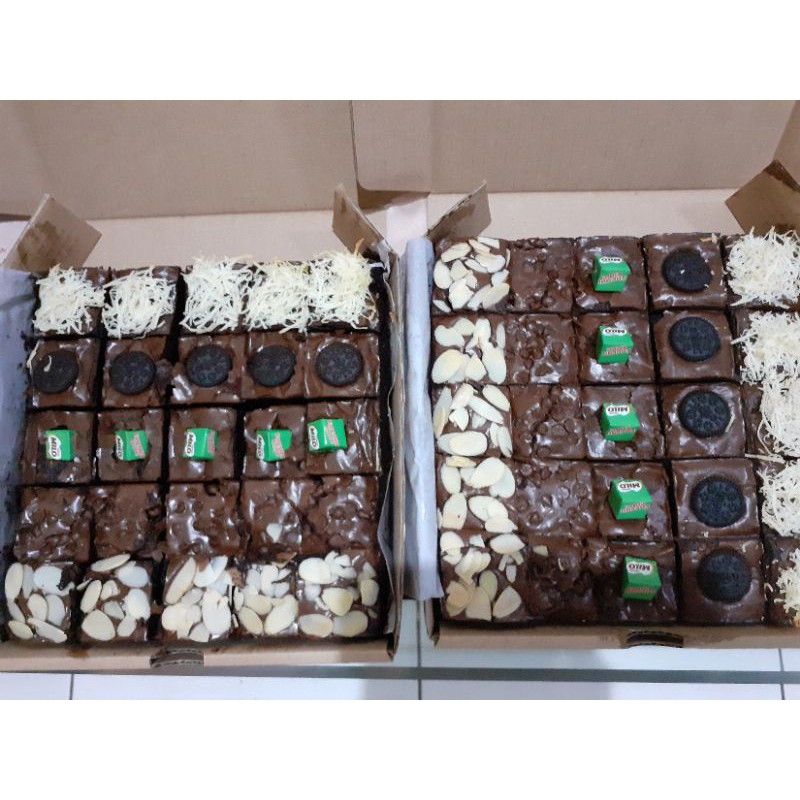 

Brownies sekat Panggang