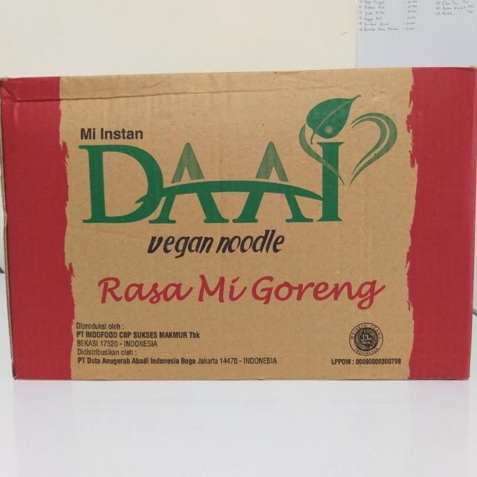 

Mie Goreng Vegan Daai Sale