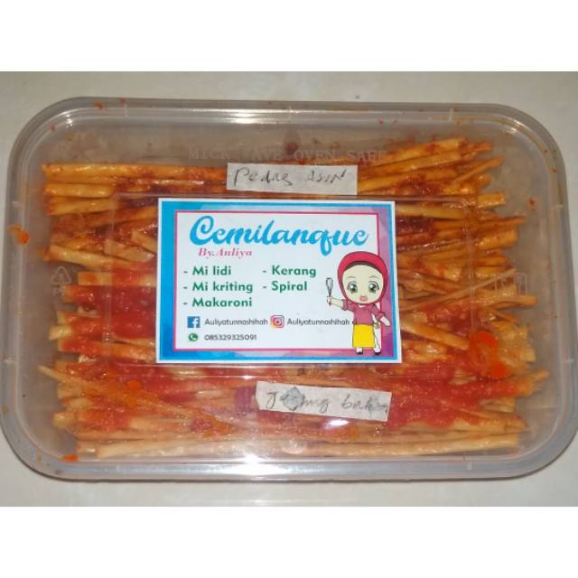 

Mi lidi 2 varian rasa bumbu glabed ❣️