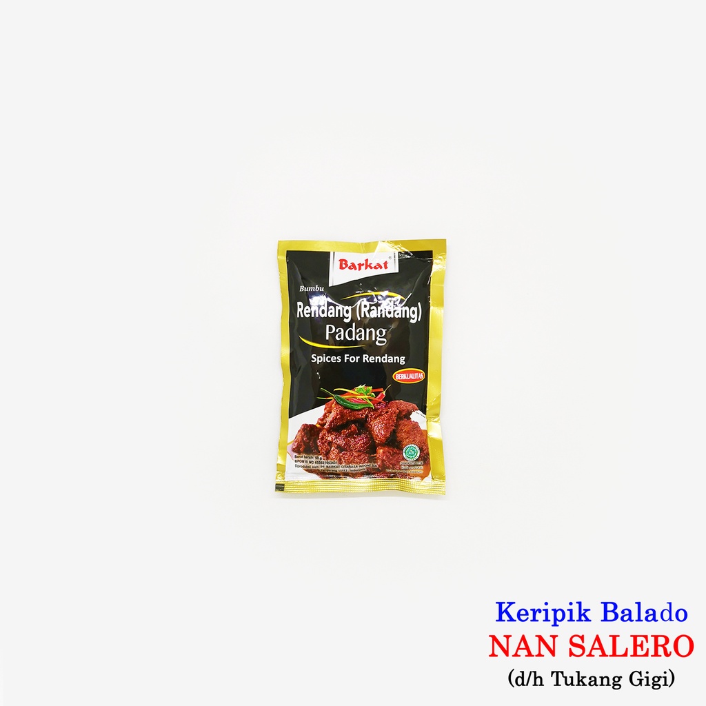 

Bumbu Rendang Barkat Sachet