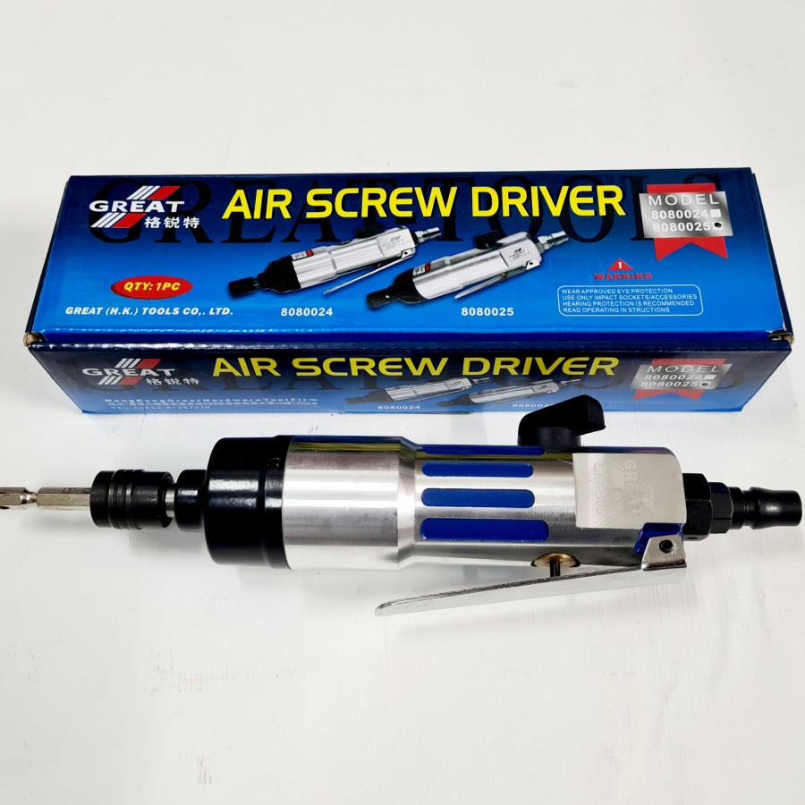 Obeng Angin Air Srewdriver 1/4inch