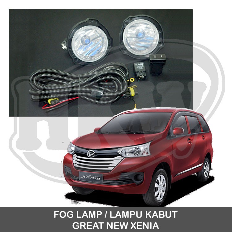 Lampu Kabut Fog Lamp Mobil Great Xenia