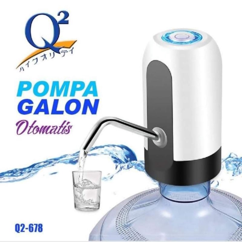 POMPA GALON ELEKTRIK Q2-678 PPQ2EL0010