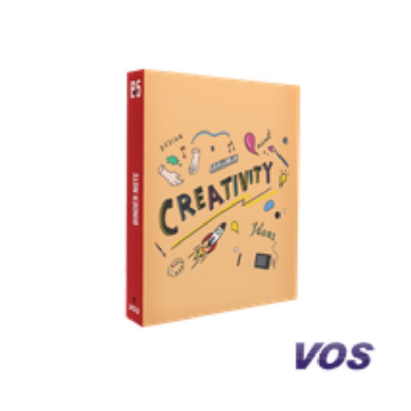 Vos Binder Art Carton B5 Creativity F
