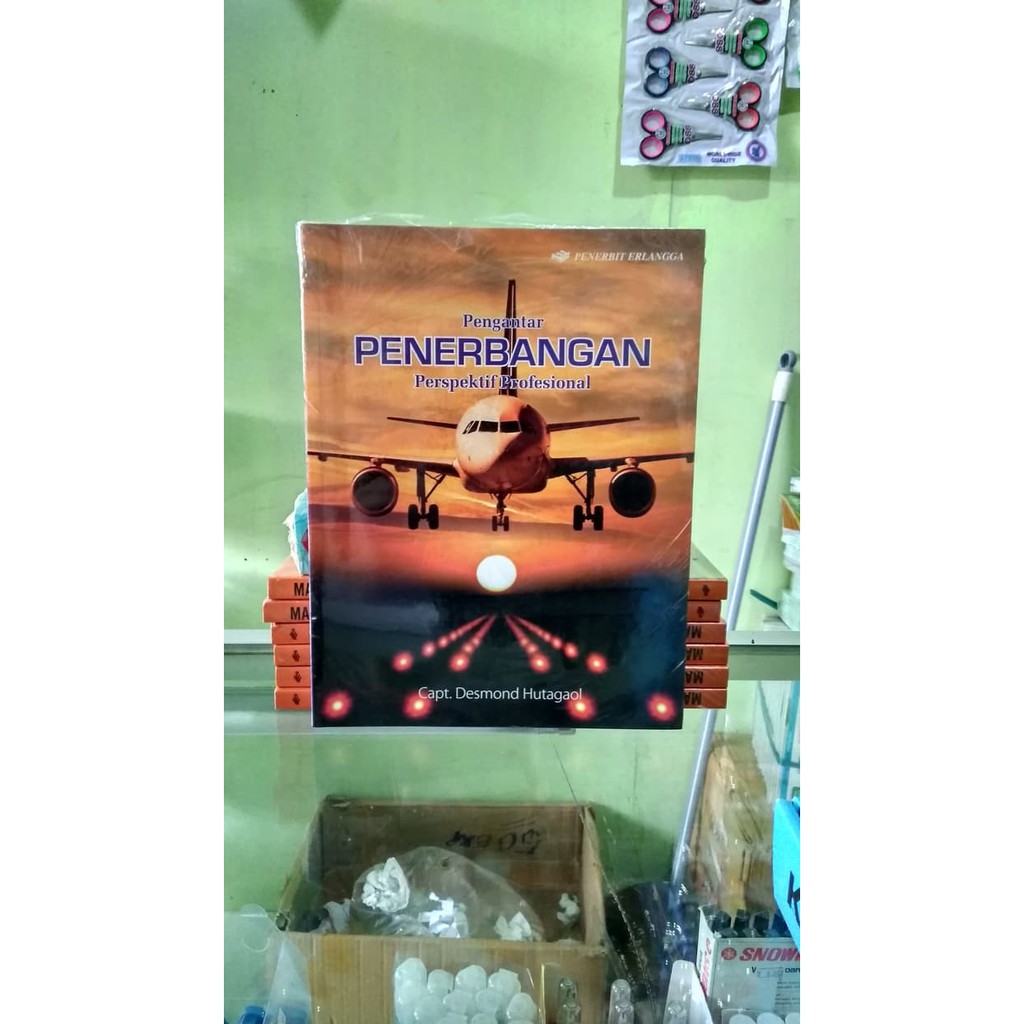 

BEST SELLER ORIGINAL PENGANTAR PENERBANGAN ERLANGGA CAPT DESMOND H
