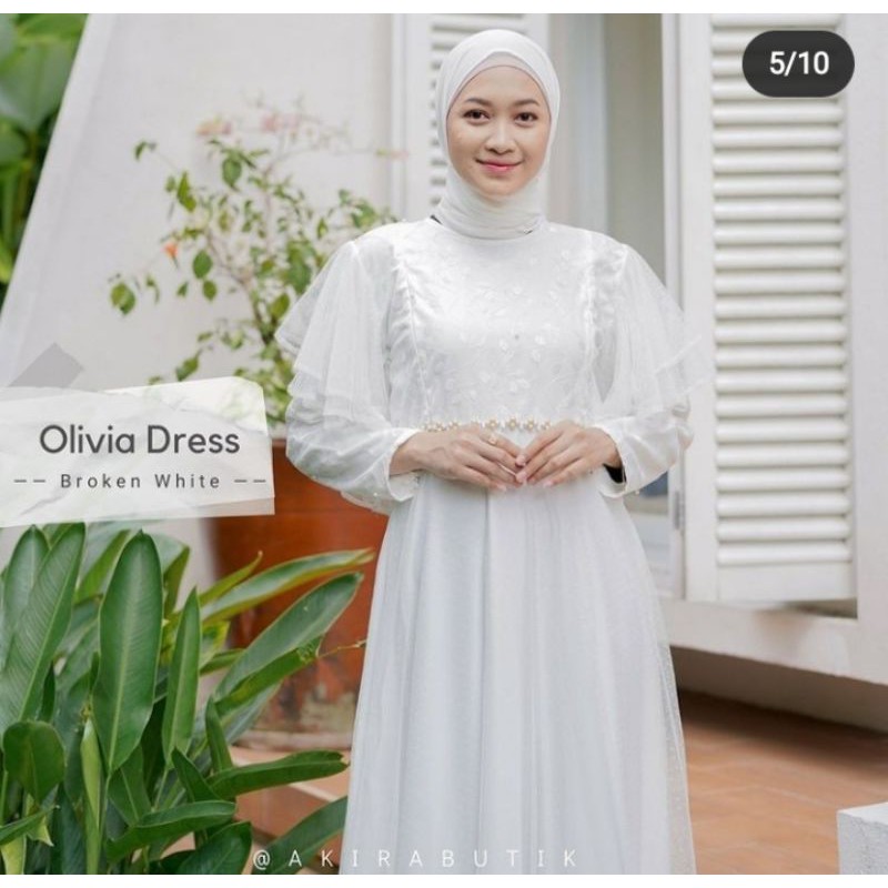 Preloved Olivia dress original by Akira Butik