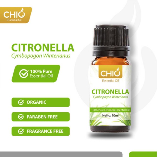 BUY 1 GET 1  CHIO CITRONELLA ESSENSIAL OIL