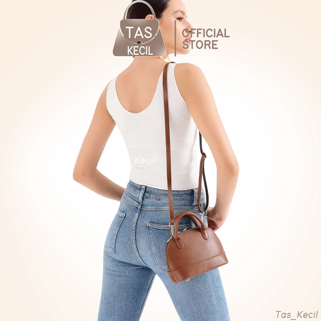 Tas Kecil Selempang Korea Wanita Import Korea Selmpang Mini Bag Hp Shoulder Vintage Original Remaja 