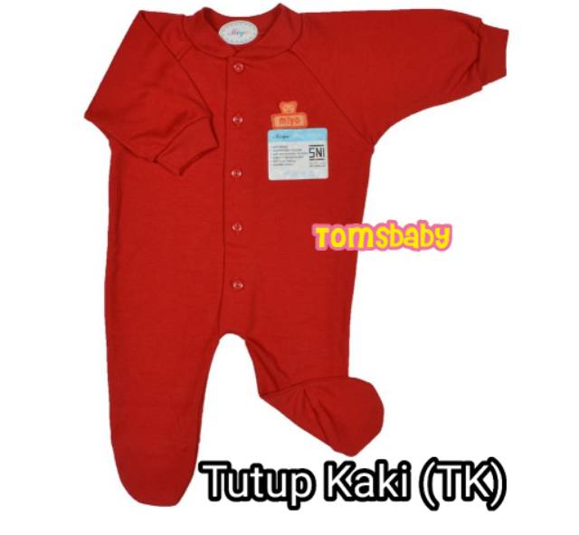 MIYO 1pcs Jumper Panjang MERAH (0-3bln)