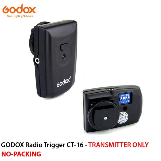 Transmitter Only Godox Trigger Universal Ct-16 - Include Battery