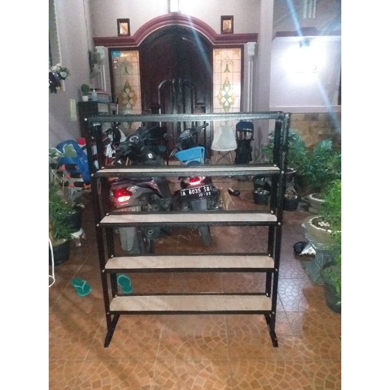 rak ikan cupang 5 susun Panjang 1meter bongkar pasang