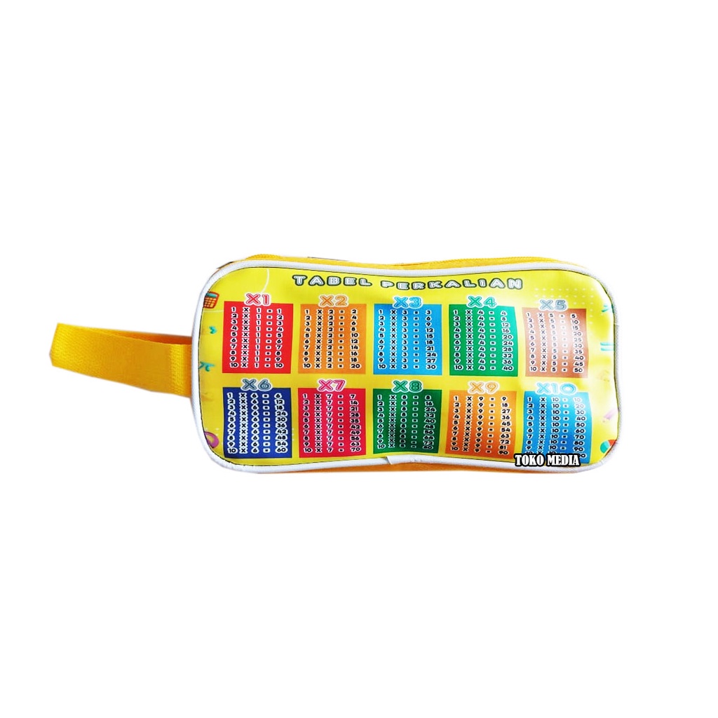 BEST SELLER!! Tempat Pensil Karakter Bahan Tebal Batman Spiderman dll (Boys Series)-PERKALIAN