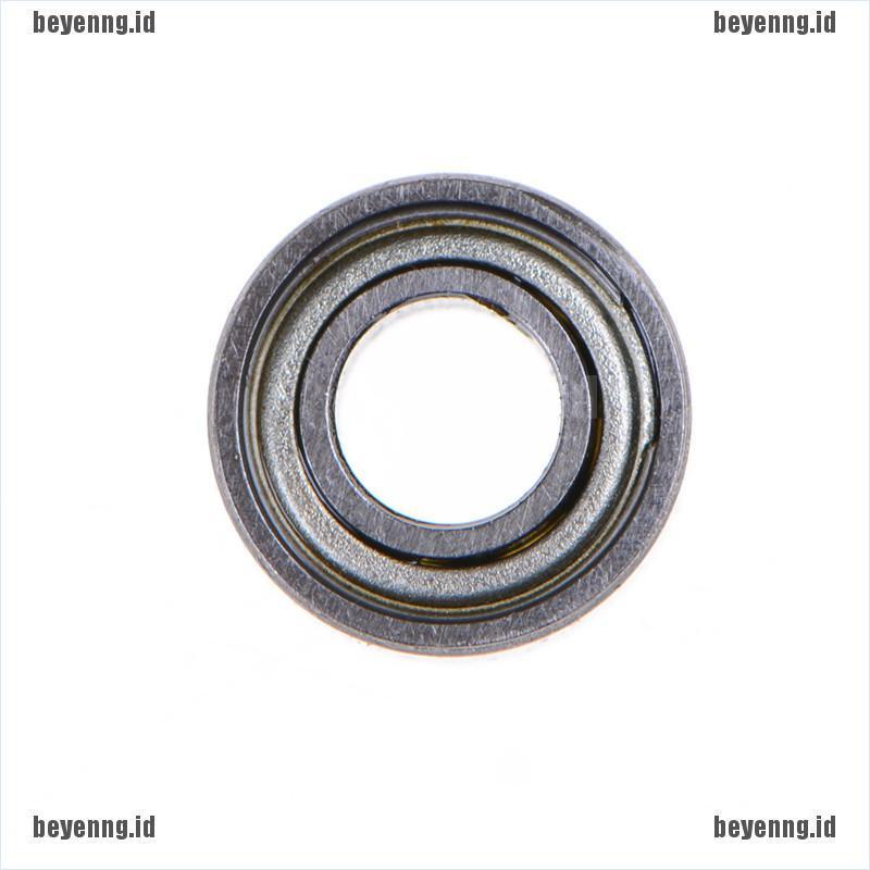 Bey 10pcs Mr115Zz Miniatur Bearing Segel Karet Bahan Metal Ukuran 5x11 X 4mm