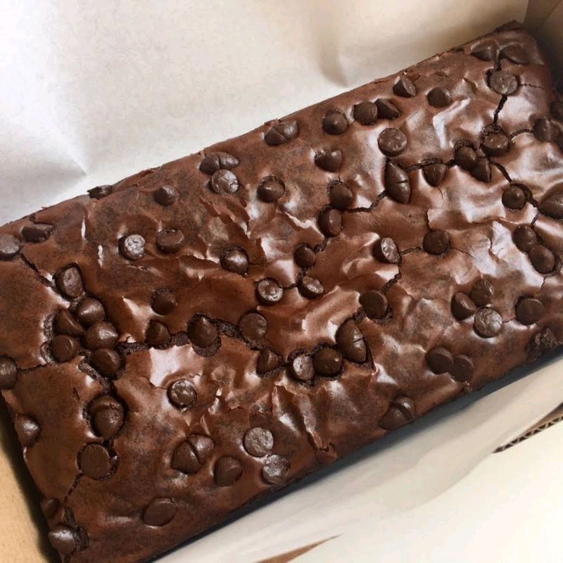 

Fudgy brownis size 30x10