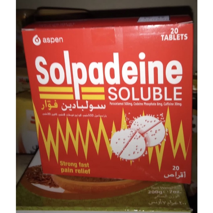 Solpadeine