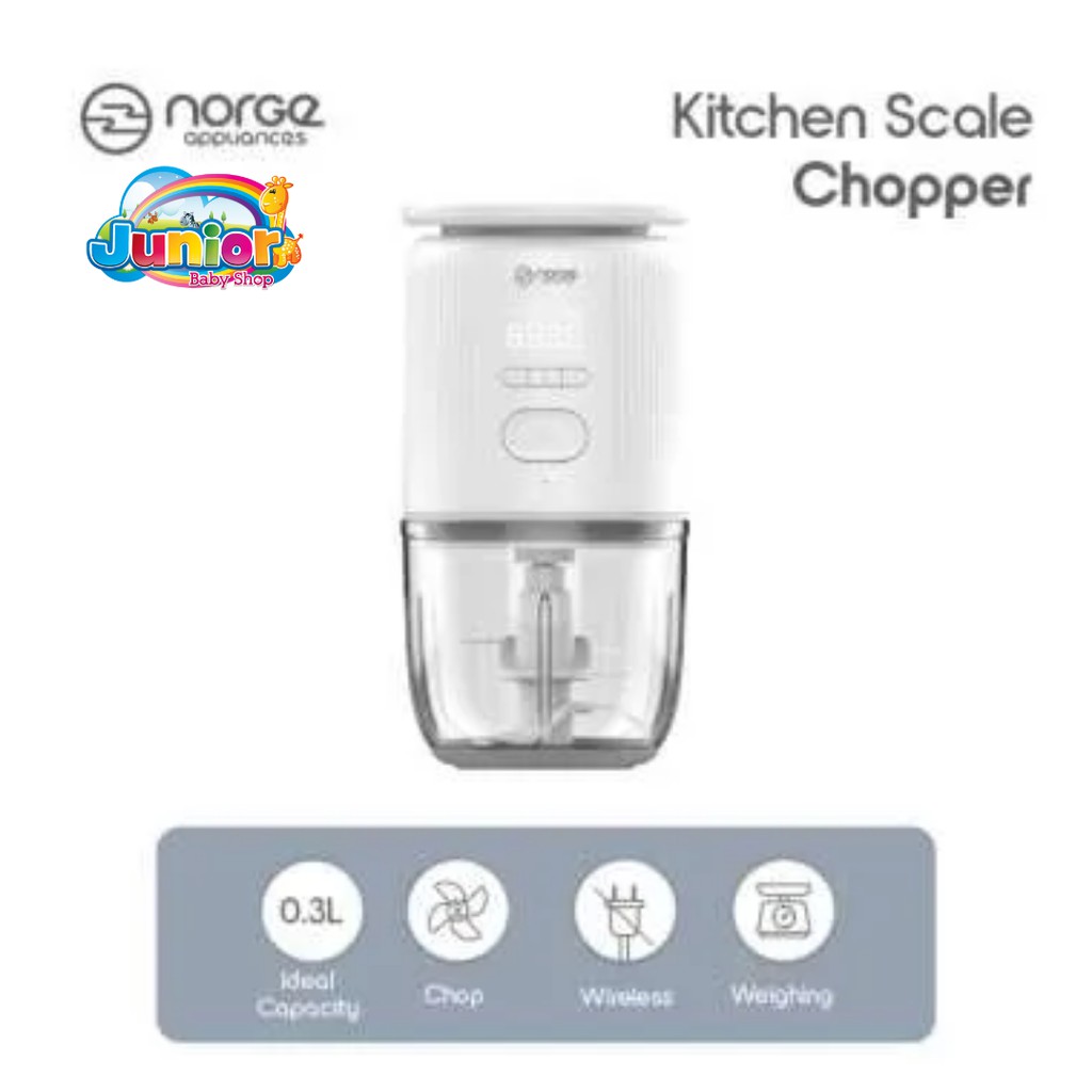 Norge Kitchen Scale Chopper