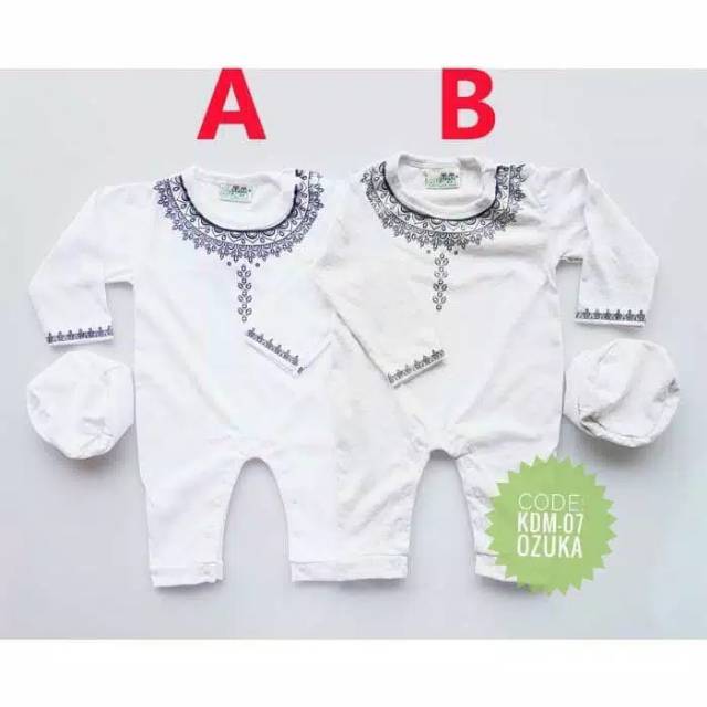 JUMPSUIT KOKO PANJANG BAYI LAKI LAKI