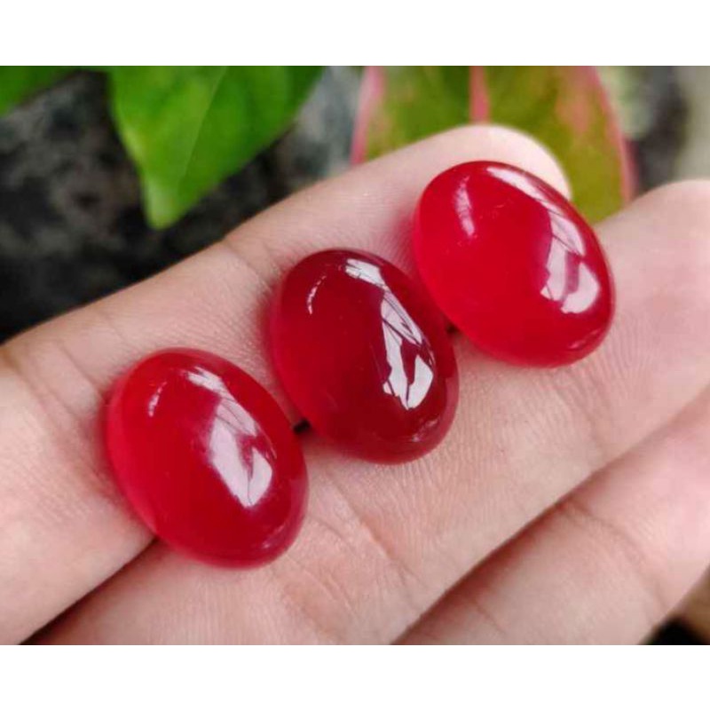 BATU NATURAL  RED BARON KUALITAS SUPER