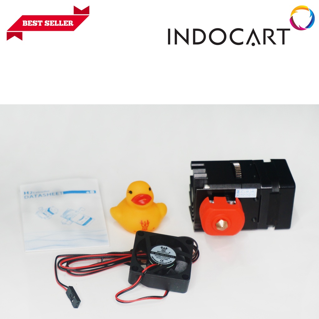 INDOCART H2 Direct Extruder Kit 3D Printer Biqu Dual Drive Gear
