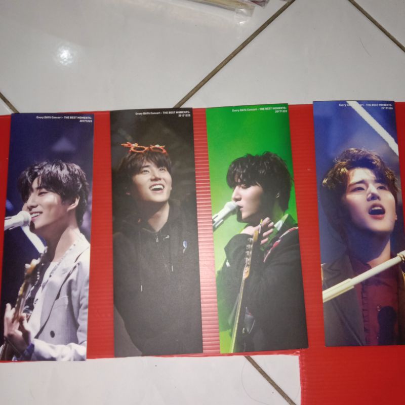 day6 youngk tbm ticketbook