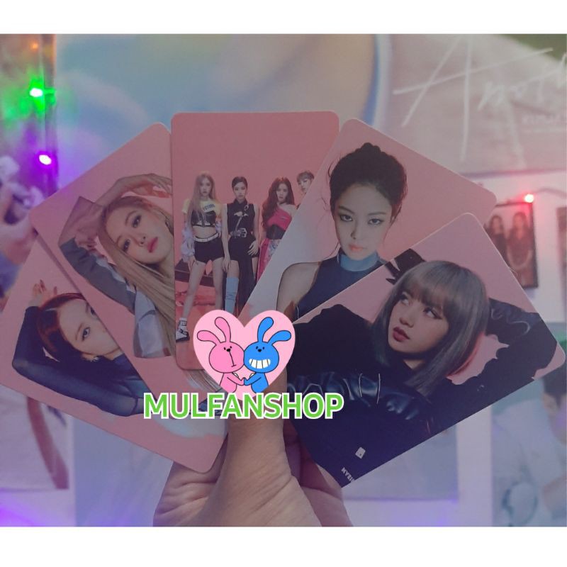 BLACKPINK X Samsung Galaxy Friends Official Photocard