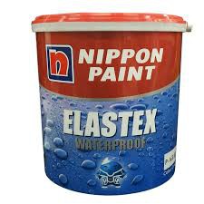  CAT  ELASTEX  WATERPROOF 4 KG by NIPPON  PAINT Shopee Indonesia