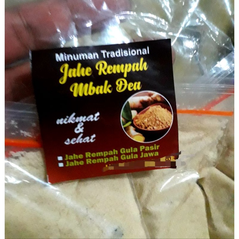 

wedang jahe herbal special