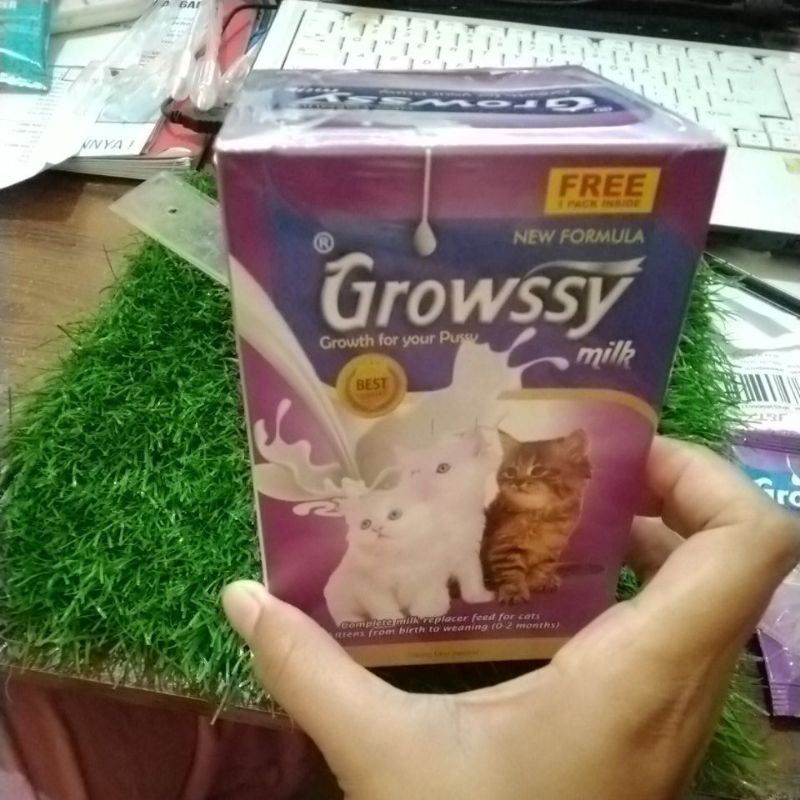 Growssy susu kucing 1 box isi 10pcs