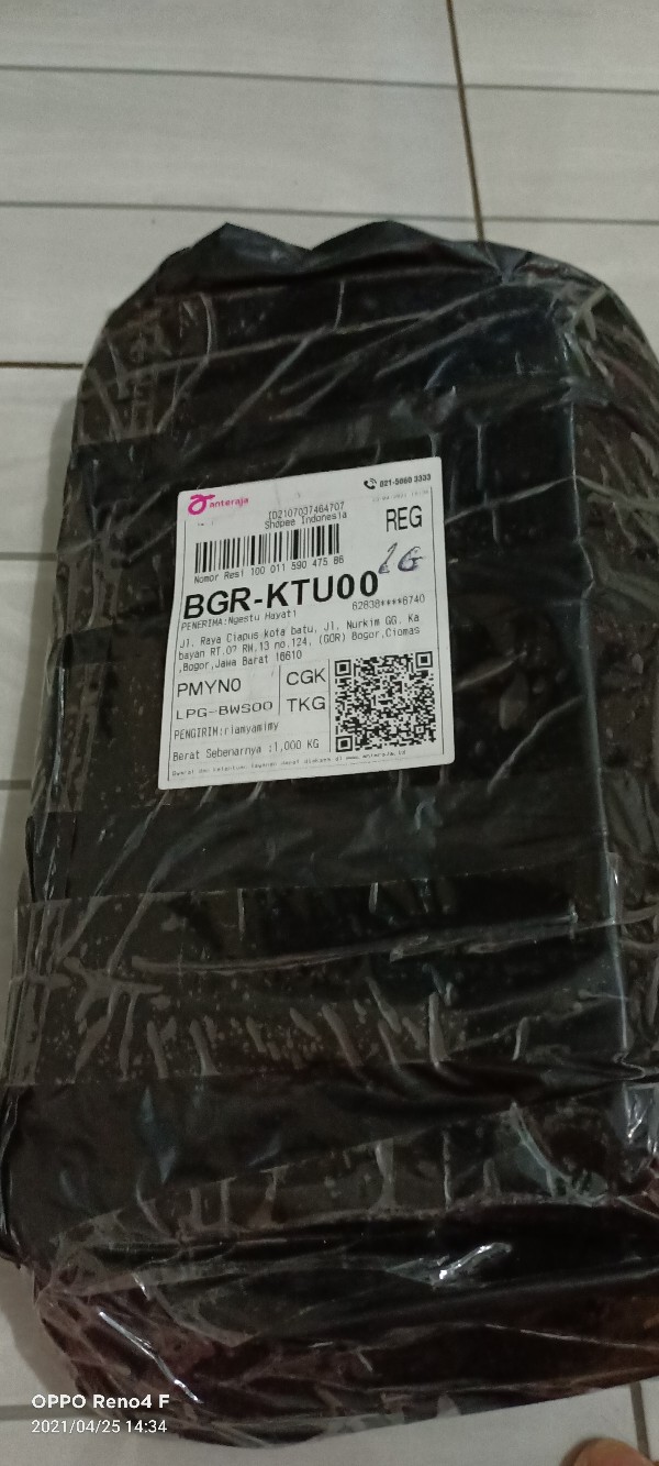 Seprei Print Leopard Putri Diana