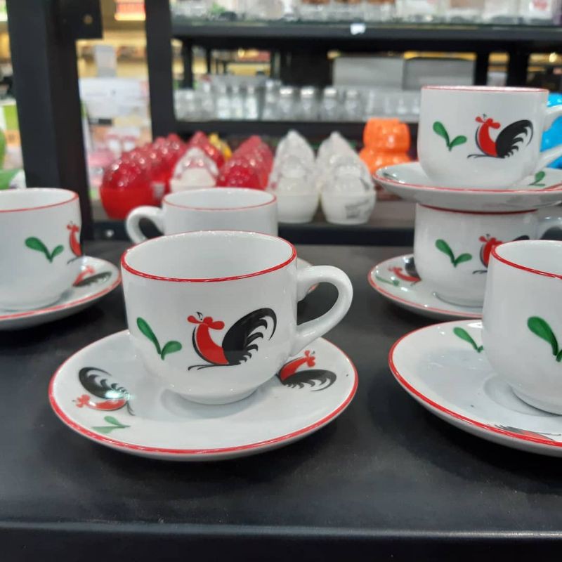 Cangkir tatak ayam kopin