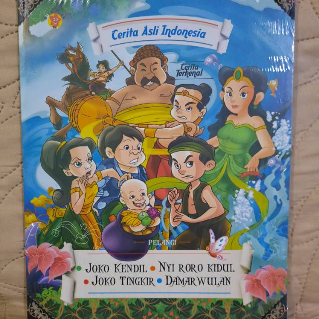 Buku Dongeng Anak Cerita Asli Indonesia