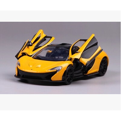 Diecast Miniatur Mobil Mclaren P1 kuning