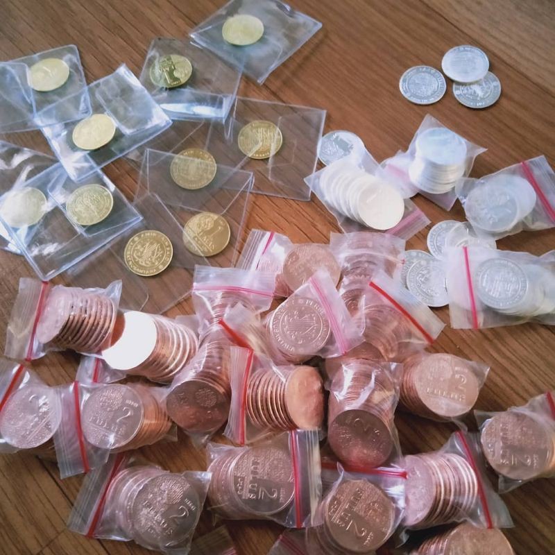 JKO Lima Dirham Wakala - Amirat dan Sultan