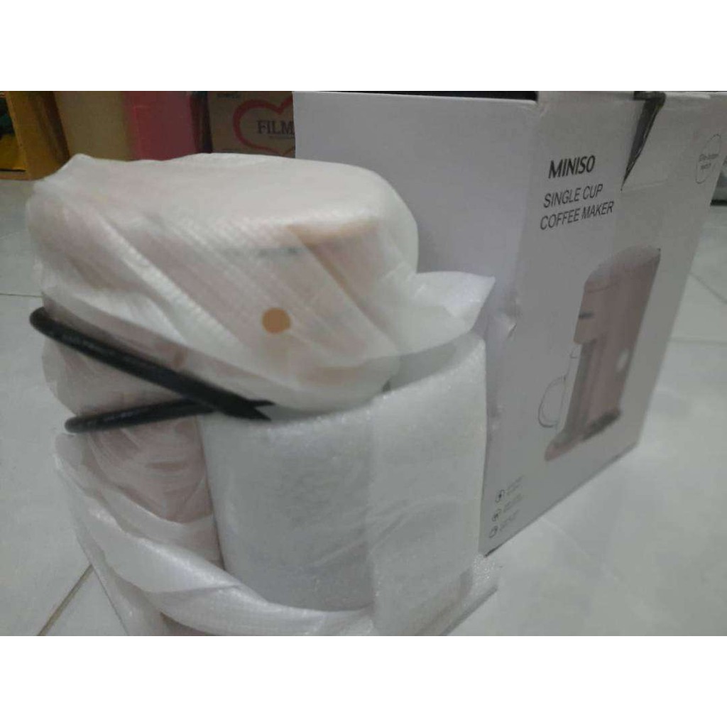 Single Cup Coffee Maker Merk "Miniso"