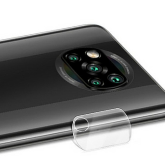 Tempered Glass Poco X3 NFC Lens Camera Back Handphone Phocophone