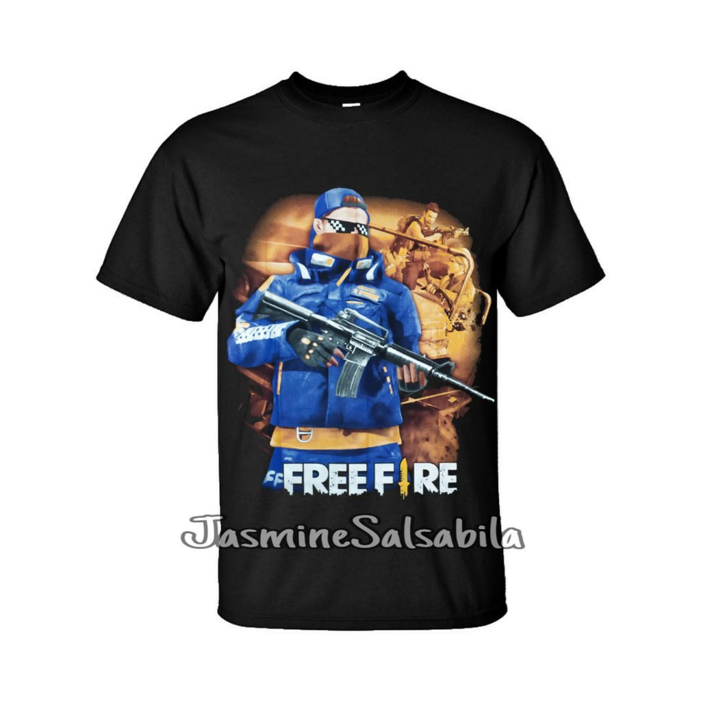  Baju  Kaos  game online garena freefire ff free  fire  