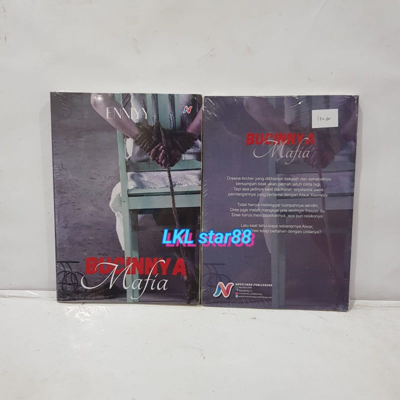 Buku Novel Bucinnya Mafia by Enniyy